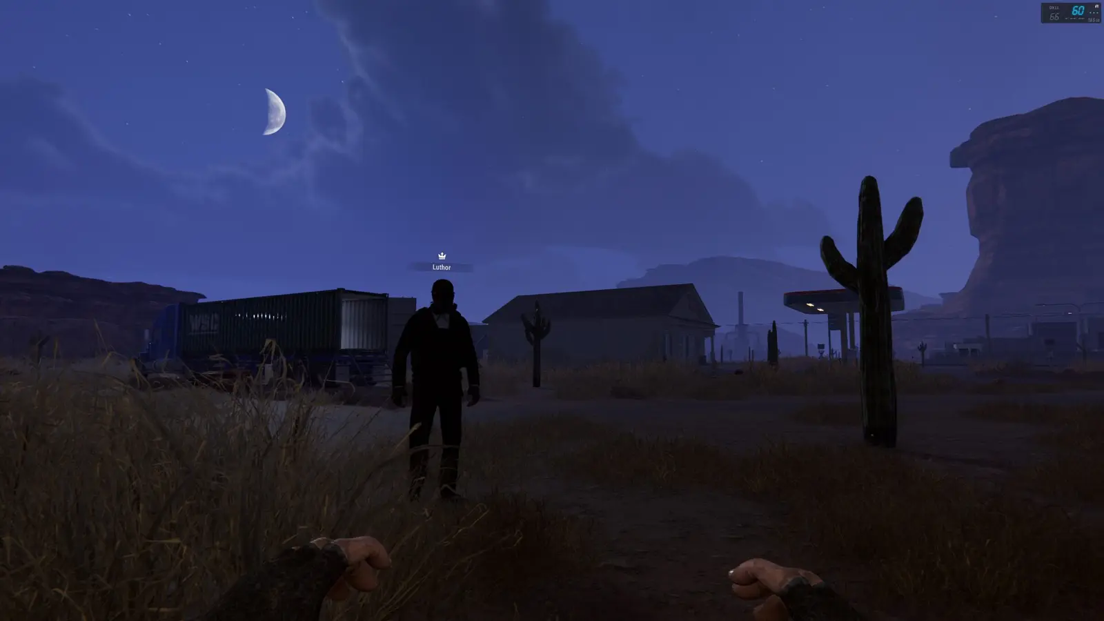 Crime Simulator Steam store screenshot, frame 7 of the public gallery, checked 30 Oct 2026
