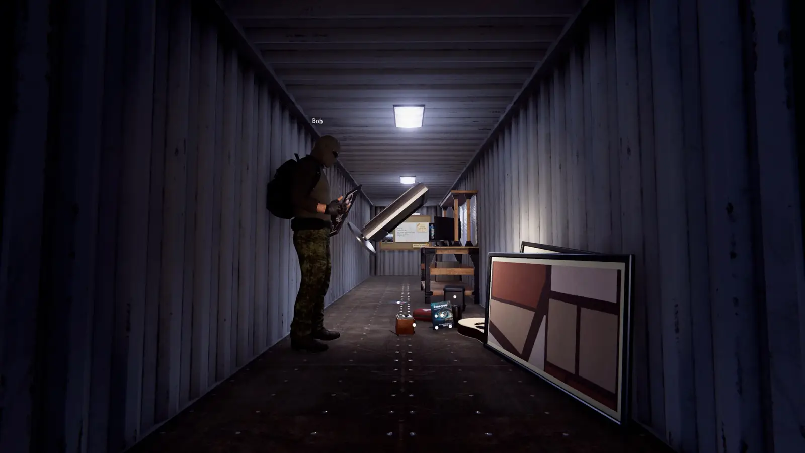 Crime Simulator Steam store screenshot, frame 3 of the public gallery, checked 30 Oct 2026