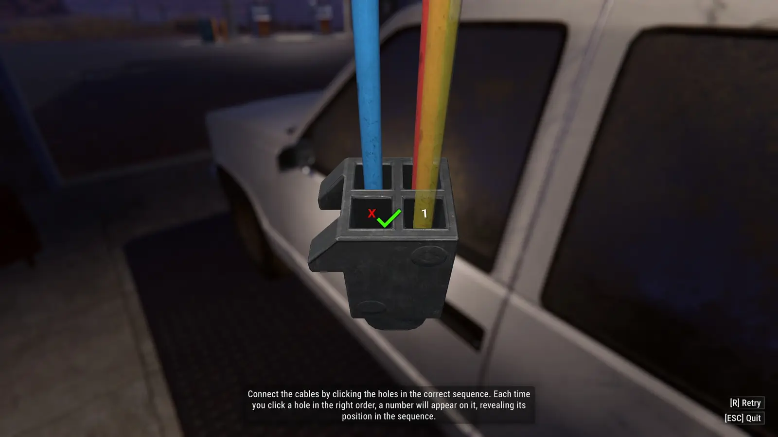 Crime Simulator Steam store screenshot, frame 9 of the public gallery, checked 30 Oct 2026