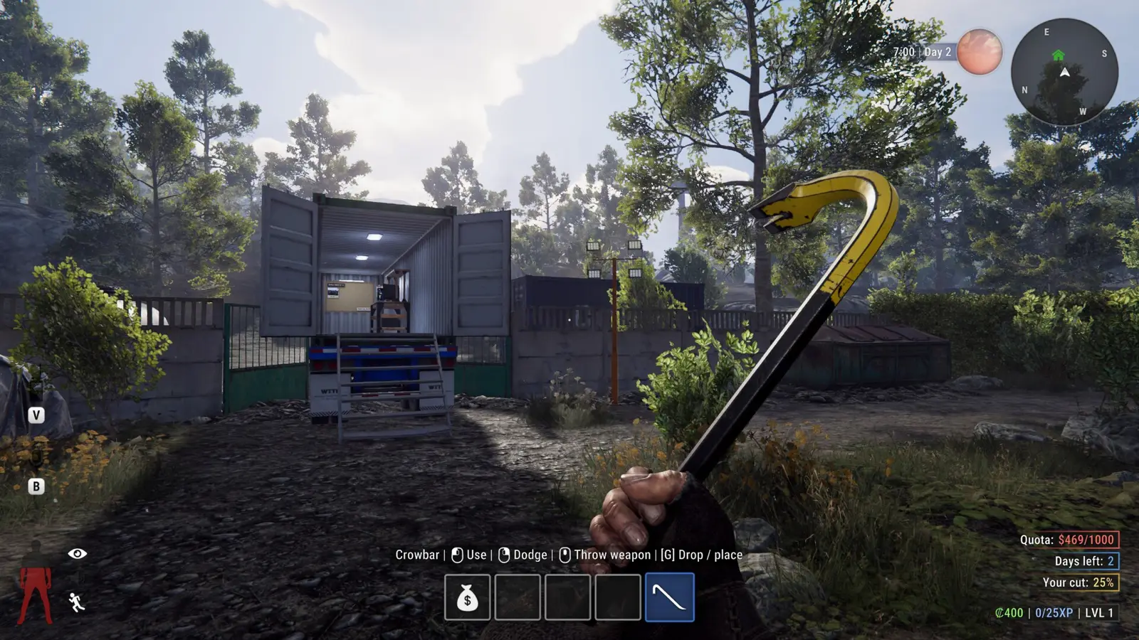 Crime Simulator Steam store screenshot, frame 6 of the public gallery, checked 30 Oct 2026