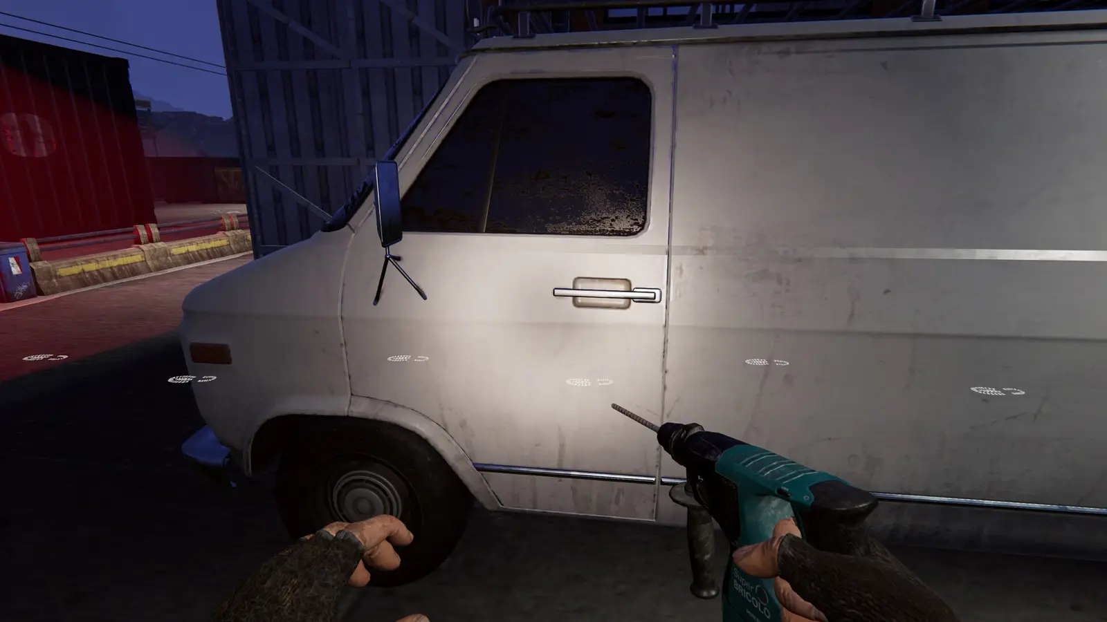 Crime Simulator Steam store screenshot, frame 2 of the public gallery, checked 30 Oct 2026